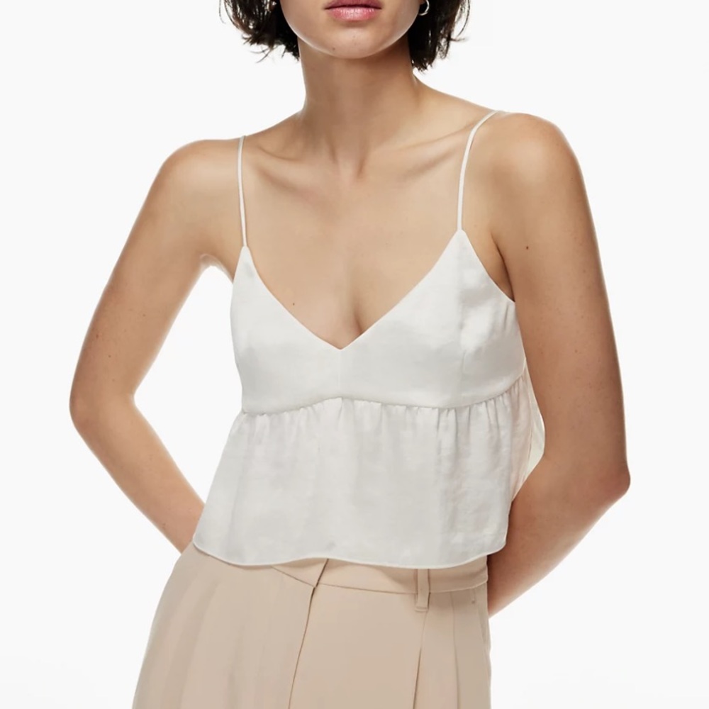 Aritzia Wilfred Lover Cami - light blush